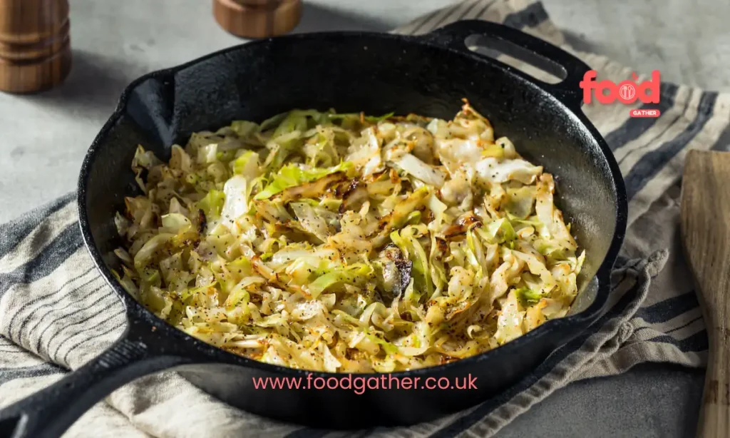 Cook White Cabbage for a Roast Dinner