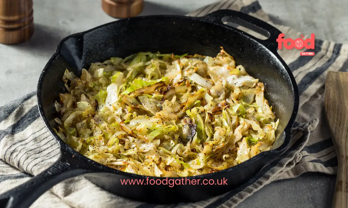 Cook White Cabbage for a Roast Dinner