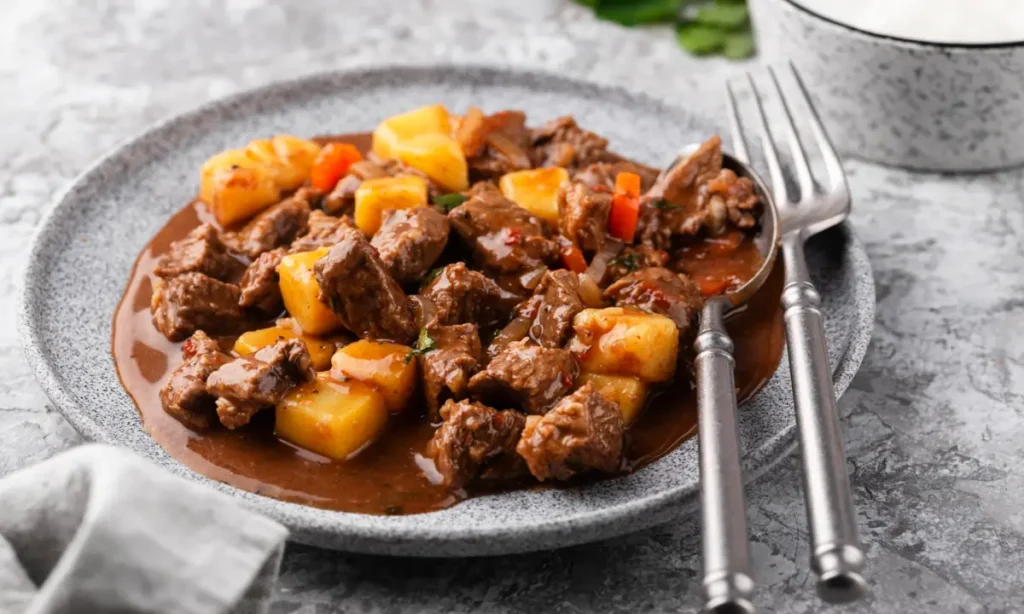 Beef & Ale Stew