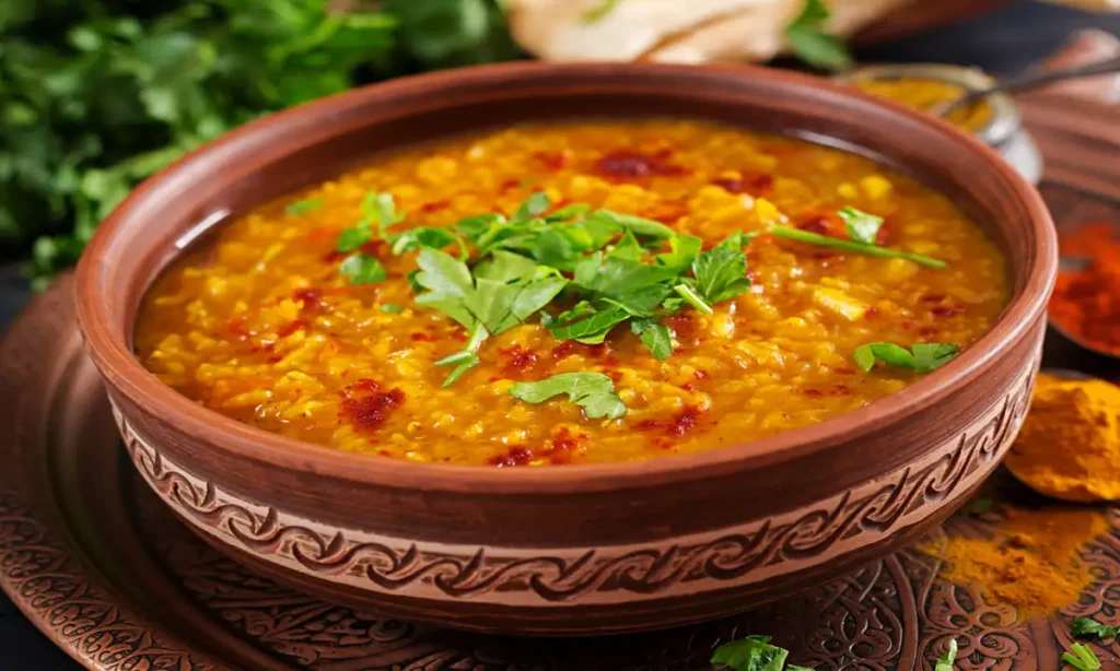 Vegan Lentil Dahl