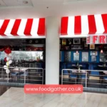 TGI Fridays Restuarant Menu Prices UK