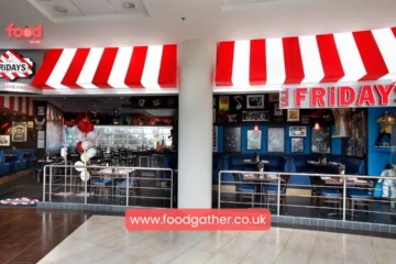 TGI Fridays Restuarant Menu Prices UK