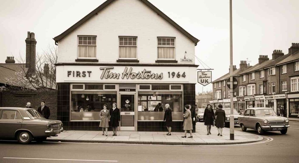 History of Tim Hortons UK
