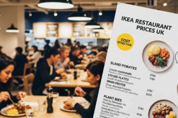 Ikea Restaurant Menu Prices UK