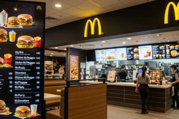 McDonald’s Menu Prices UK