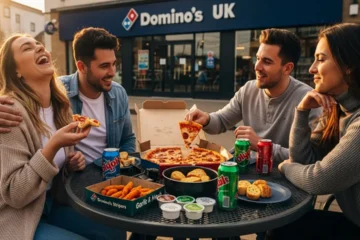 Domino's Menu Prices UK