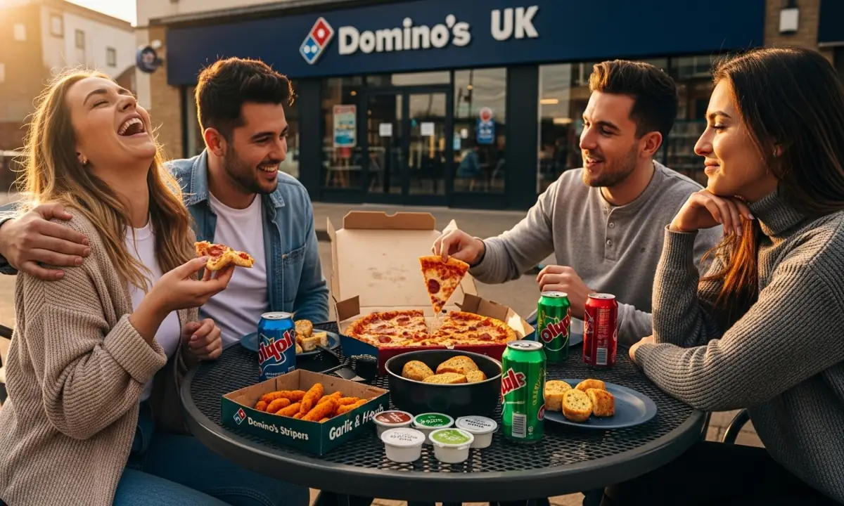 Domino's Menu Prices UK