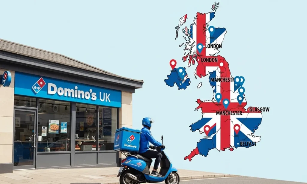 Domino’s UK Locations