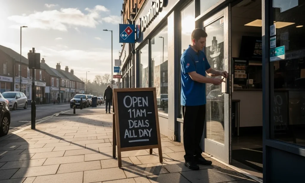 Domino’s UK Opening Hours