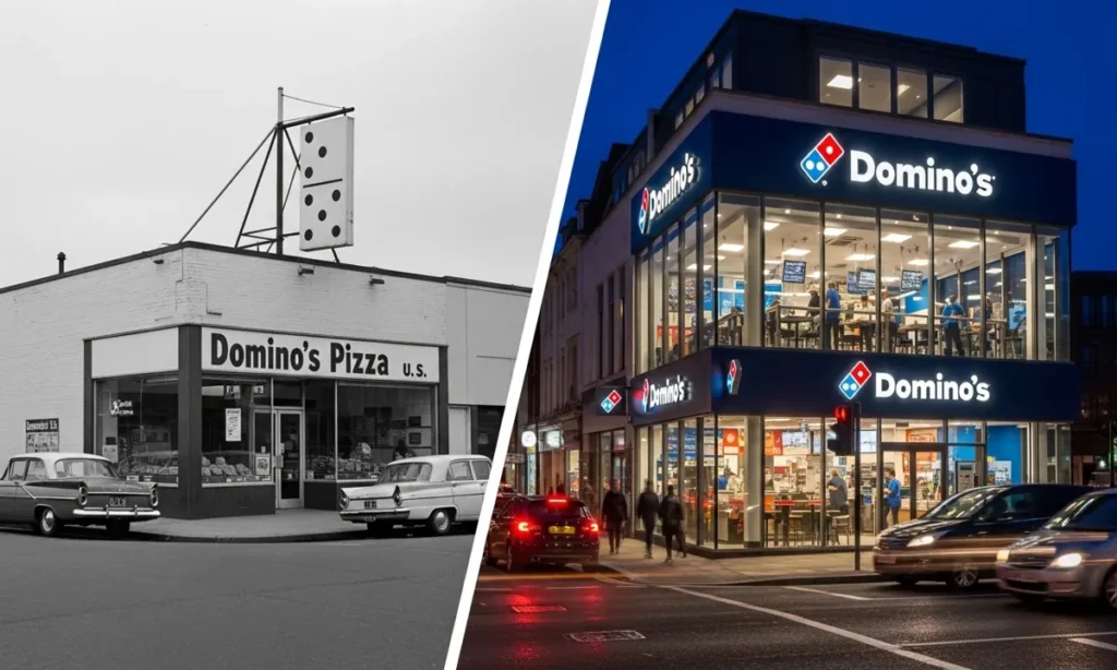 History of Domino's