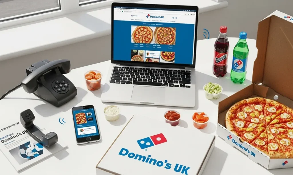 How to Order from Domino’s
