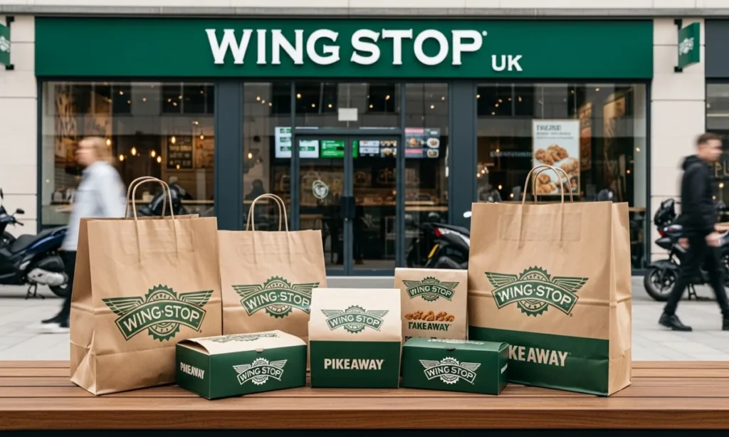 Wingstop Menu Prices UK