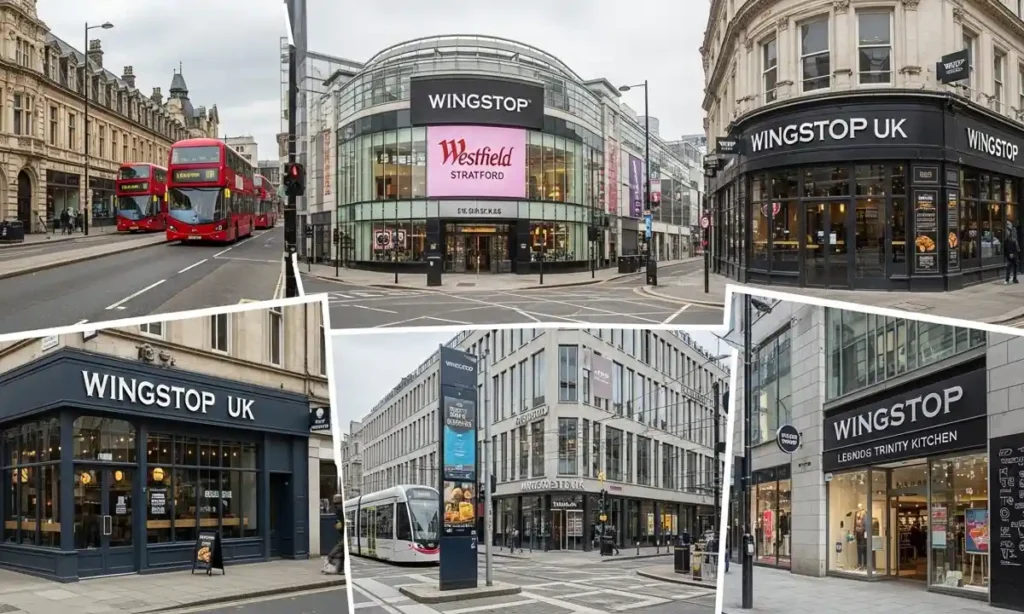 Wingstop UK Locations