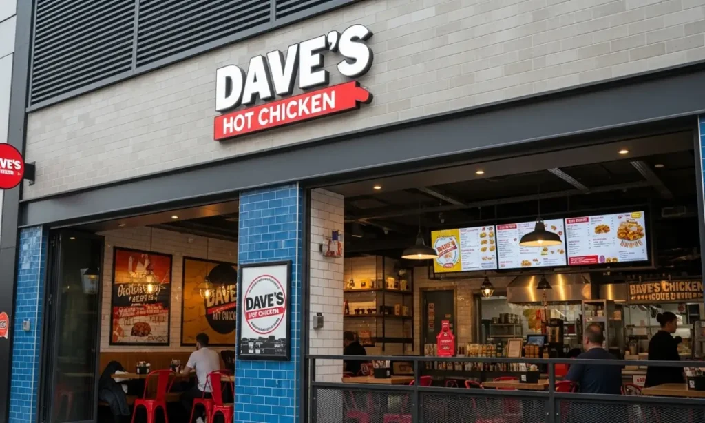 Daves Hot Chicken Menu Prices UK