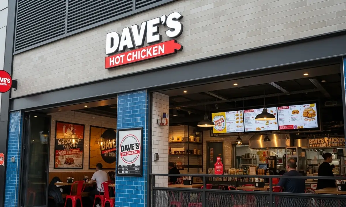 Daves Hot Chicken Menu Prices UK