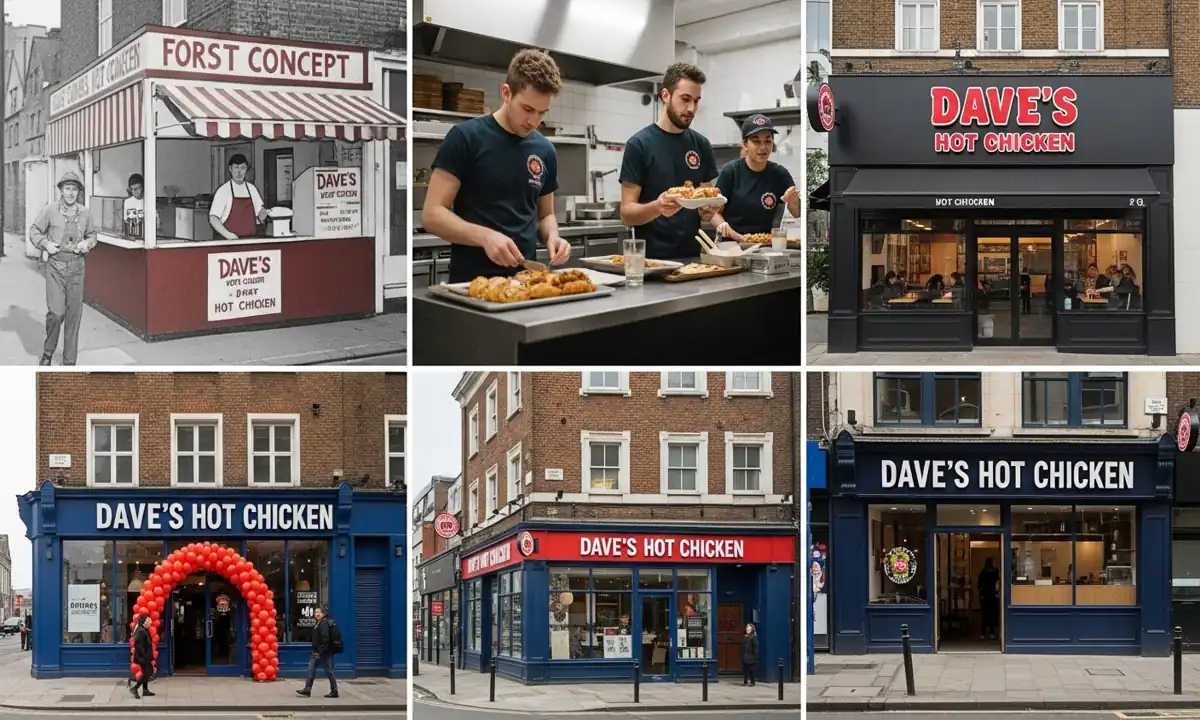 History of Daves Hot Chicken Restaurants in the UK